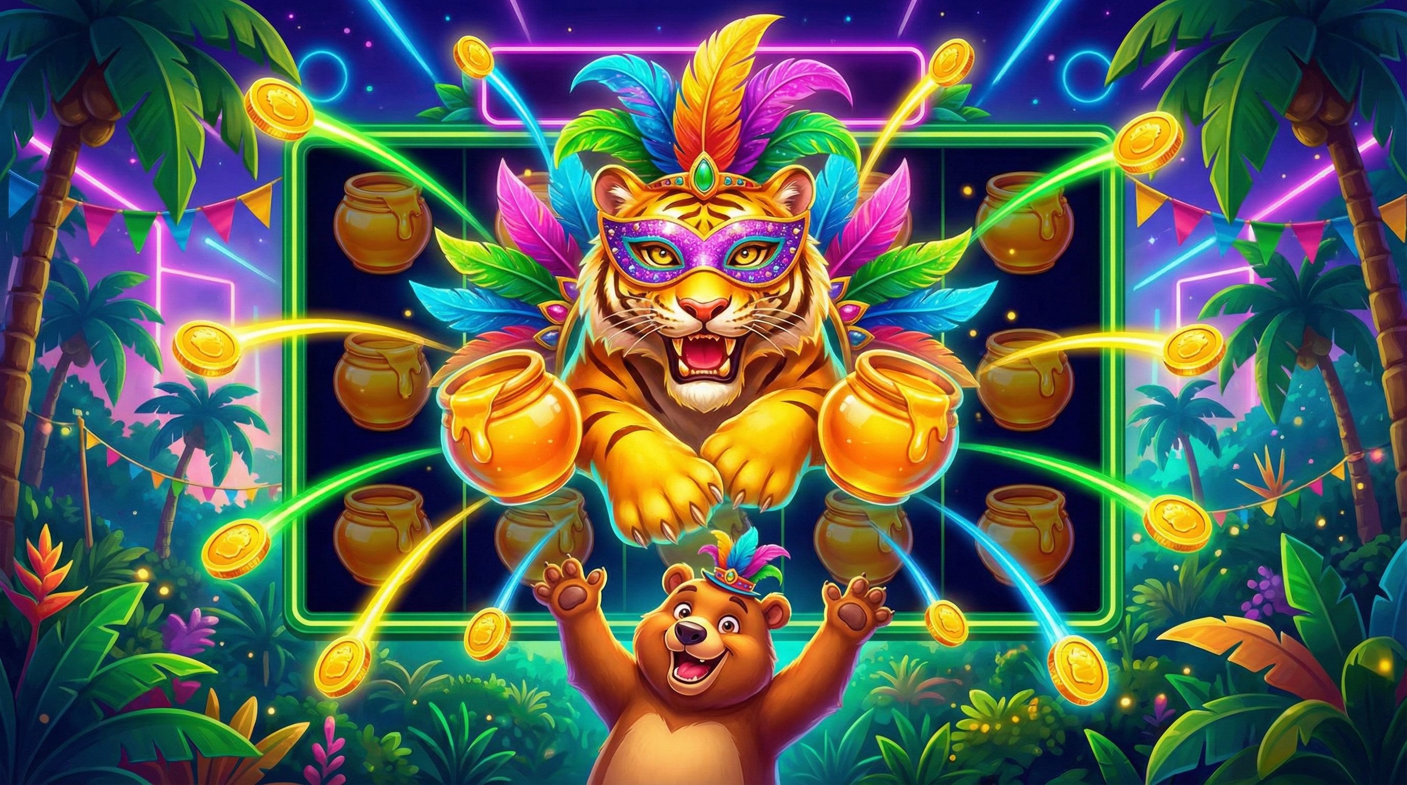 Fortune Tiger slot lottubet com tigre dourado